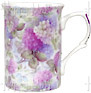 Hydrangeas Chintz, Bone China Mug