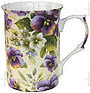 Pansies, Fine Bone China Chintz Mug
