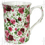 Summertime Pink, Fine Bone China Chintz Mug