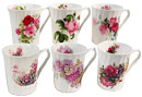 Set of 6 Favorite Mugs