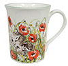 Waiting for Mother, Hare with Leverets, Bone China Mug