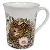 Waiting for Mother, Dormouse, Bone China Mug