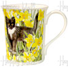 Kittens, Mischief, Bone China Mug