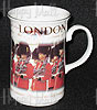 London Scene Bone China Mug