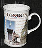 London Scene Bone China Mug