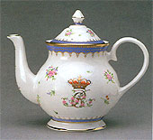 Queen's Charlotte, Queen's China Teapot