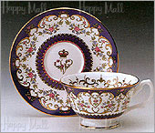 Queen Victoria's Cup & Saucer