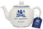 Queen's Menu Teapot, Small