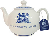 Queen's Menu Teapot, Large