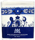 Queen's Menu Tea Towel