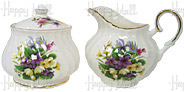 David Michael China, Assorted Spring Flowers