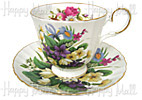 Royal Stuart, Assorted Spring Flowers
