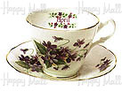 Flower of the Month, April - Cup and Saucer