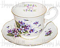 Flower of the Month, April - Cup and Saucer