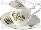 Flower of the Month, May - Cup and Saucer