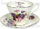 Flower of the Month, July - Cup and Saucer