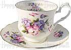 Flower of the Month, July - Cup and Saucer
