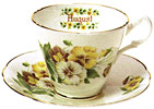 Flower of the Month, August - Cup and Saucer