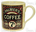 Palmers Coffee Mug, Cream Color