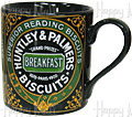 Huntley & Palmer Breakfast Mug, Green Color