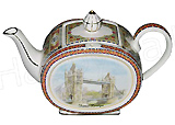 Sadler Teapot, Tower Bridge, 2-Cup