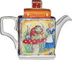 Sadler Teapot, Alice in Wonderland (Classic Stories), 2-Cup
