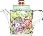 Sadler Teapot, Wind in the Willows (Classic Stories), 2-Cup