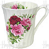 Summertime Rose - Bone China Mug