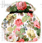 Tea Cozy Muff, Chelsea White, 6-Cup
