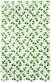 Shamrocks, Tea Towel