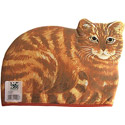 Shaped Ginger Cat Cozy