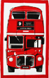 London Bus, Tea Towel