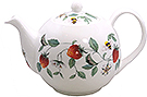 Alpine Strawberry Fine Bone China Teapot - 2 Cup