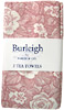 Burleigh Pink Victorian Chintz Tea Towel, Pack of Two