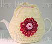 Knitted Tea Cozy, Large 6-8 Cup