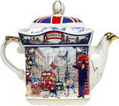 Sadler Teapot, Piccadilly, 2-Cup