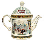 Sadler Teapot, Horse Guards, 2-Cup