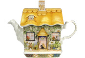 Sadler Teapot, Rose Cottage (Country Cottages), 2-Cup