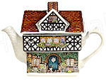 Sadler Teapot, Ivy House (Country Cottages), 2-Cup
