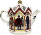 Sadler Teapot, Tower Heritage, 2-Cup