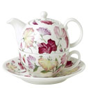 Tea for One Teapot Set - Sweet Pea Pink