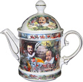 Sadler Teapot, Shakespeare 2-Cup