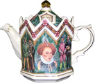 Sadler Teapot, Queen Elizabeth, 2-Cup