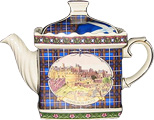 Sadler Teapot, Edinburgh Castle, 2-Cup