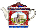 Sadler Teapot, Windsor Castle, 2-Cup