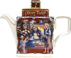 Sadler Teapot, Oliver Twist by Charles Dickens, 2-Cup