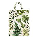 PVC Medium Gusset Tote Bag - RHS Foliage