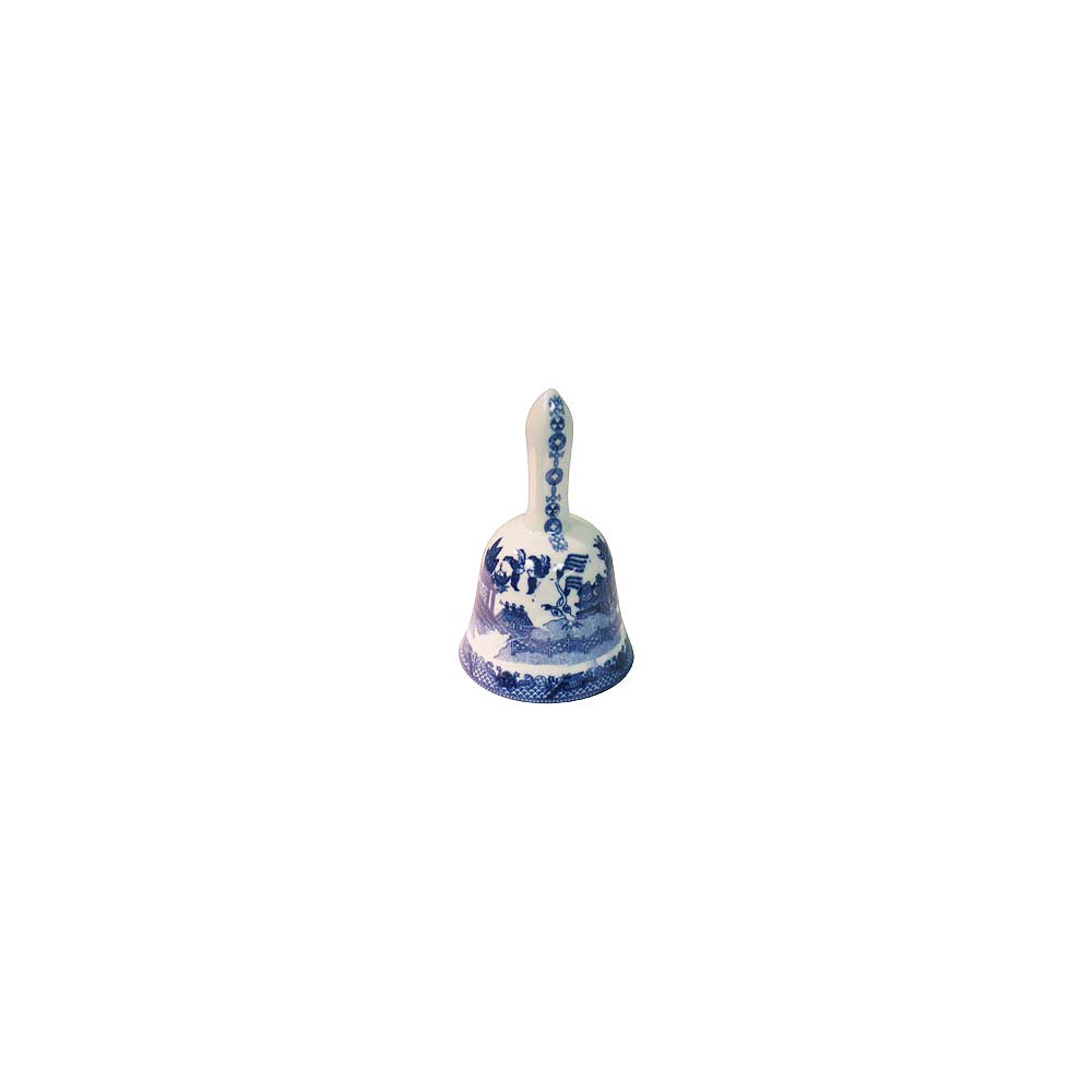 Blue Willow Ware - Dinner Bell