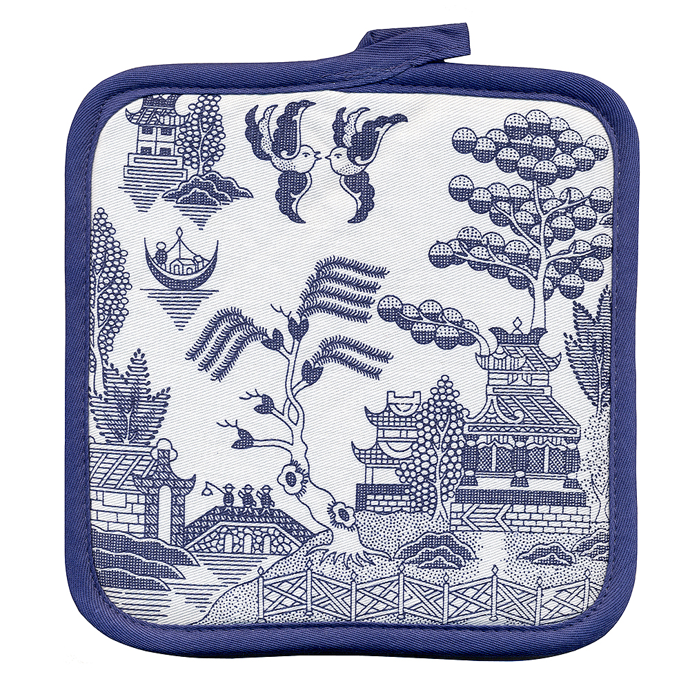 Blue Willow Ware - Pot Holder