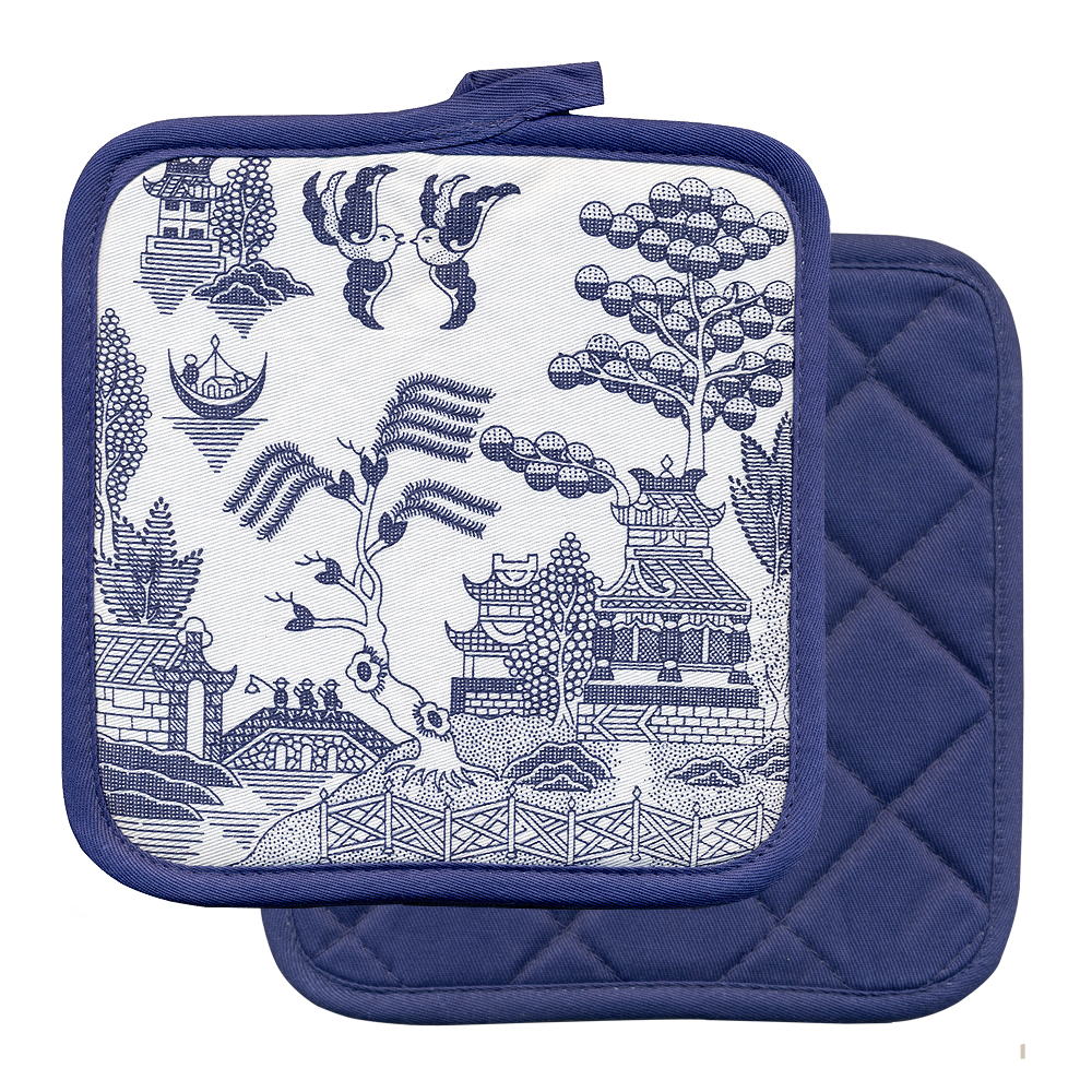 Blue Willow Ware - Pot Holder, photo-1